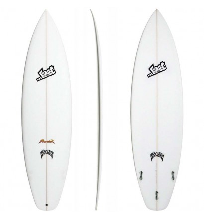 Surfplank de Verloren Sub Scorcher 2 Hip Squash