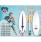 Tabla de surf Lost Tube Pig