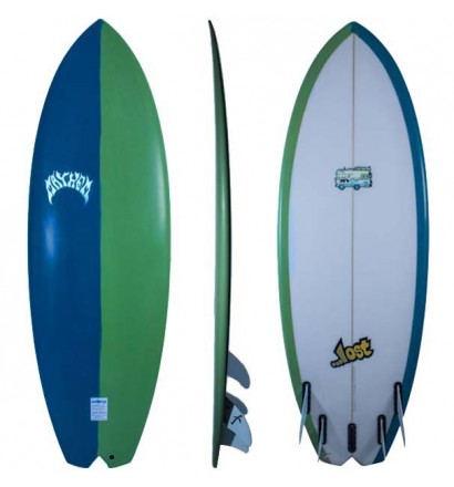 Tabla de surf Lost The Split Tail RV