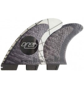 Ailerons FCSII Hayden Shapes Tri-Quad PC Carbon