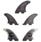 Ailerons FCSII Hayden Shapes Tri-Quad PC Carbon