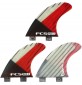 Ailerons de surf FCS PCC