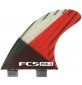 Ailerons de surf FCS PCC