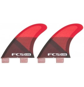 Quillas traseras Quad FCS GX-Q