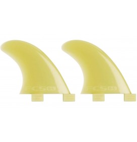 Ailerons de longboard latéraux FCS G-L side