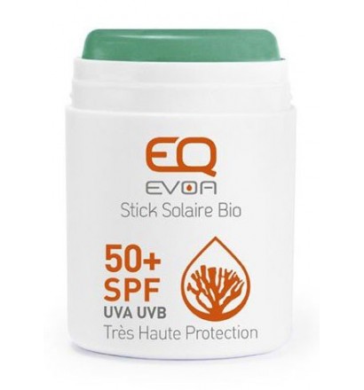 Crema solar en stick Evoa SPF50