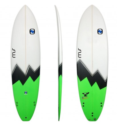 Surfplank evolutionaire MS Gekke Koe