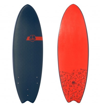 Tabla de surf Softjoy Captain Beubar 5'6''