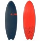 Tabla de surf Softjoy Captain Beubar 5'6''