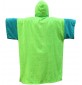 Poncho toalla Madness Fluo