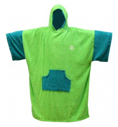 Poncho Waanzin Fluo