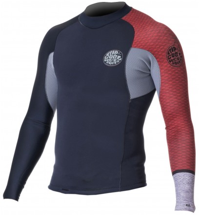 Top in neoprene Rip Curl E Bomba 1mm LS