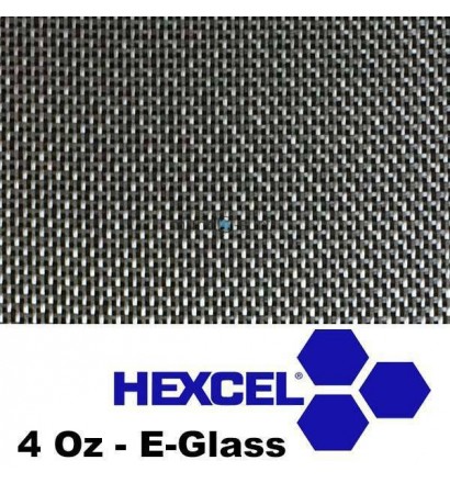 Fibra de vidrio Hexcel E-Glass 1522 4Oz