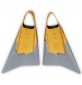 Aletas de Bodyboard Pride Vulcan V2 Amarillo/Gris