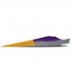 Palmes de bodyboard Pride Vulcan V2 Violet/Jaune