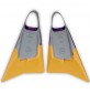 Aletas de Bodyboard Pride Vulcan V2 Morado/Amarillo