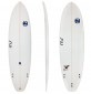 Surfplank evolutionaire MS Gekke Koe