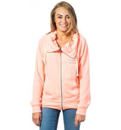 Sweatshirt Rip Curl Zon en Surfen Zip Via Fleece