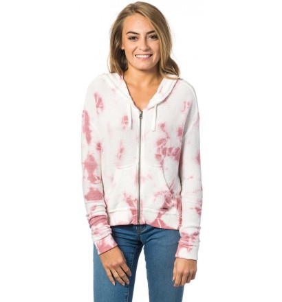 Rip Curl Pacha Zip Thru Fleece Sweatshirt