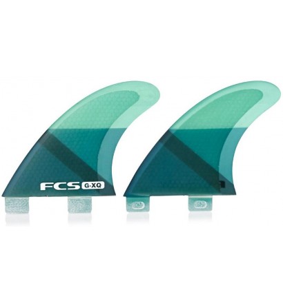 Quilhas surf traseiras Quad FCS GX-Q