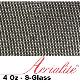 Glasvezel S-Glas Aerialite 4Oz