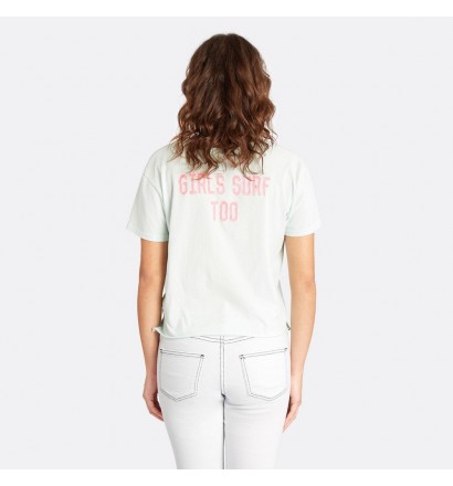 Billabong-T-Shirt Crop Tee