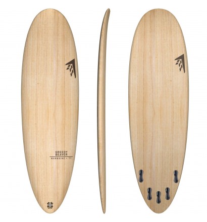 Planche de surf Firewire Greedy Beaver TimberTek