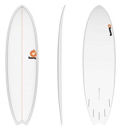 Prancha de surf Torq fish Pinline