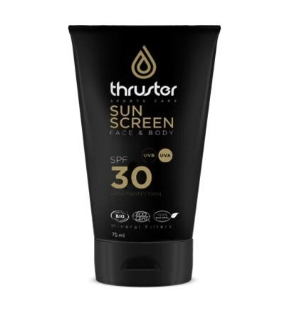 Thruster suncream