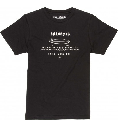 Camiseta Billabong Follow Tee Boy