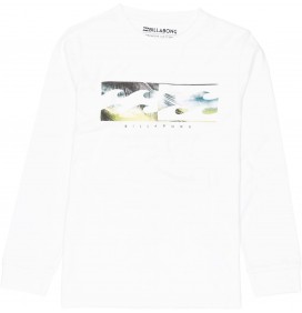 T-shirt van Billabong Inverse Jongen met lange mouwen