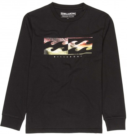 Tee Shirt Billabong Inverse Boy Long Sleeves