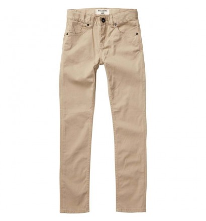 Pantalon Billabong Harris Color Boy