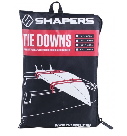 Cinghie di Tie-down Shapers