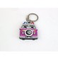 T2 Van plastic key ring 