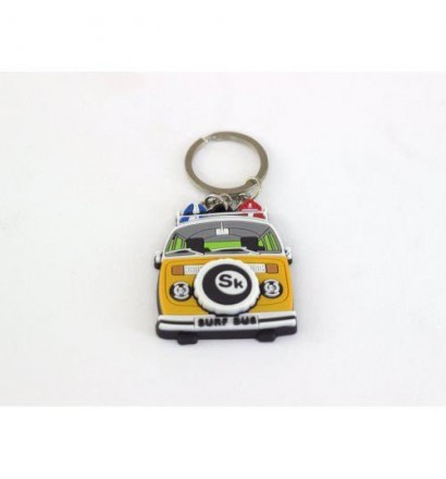 T2 Van plastic key ring 