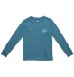 Camiseta Rip Curl Chambray Pocket mangas largas