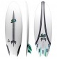 Tabla de surf Lost Puddle Fish Carbon Wrap