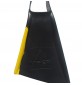 Bodyboard fins Viper Delta yellow