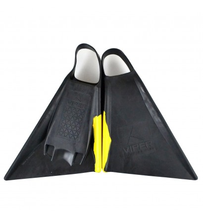 Bodyboard fins Viper Delta yellow