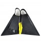 Bodyboard fins Viper Delta yellow