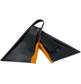 Viper Delta orange Bodyboard fins 