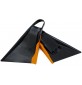 Viper Delta orange Bodyboard fins 