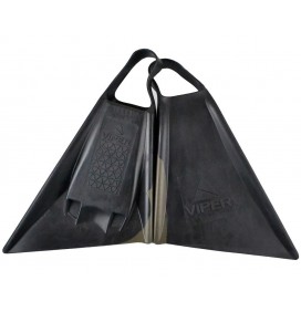 Bodyboard fins Viper Delta Charchoal