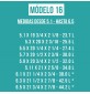 Kit shape modello 16