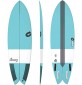 Prancha de surf Torq Classic Fish TEC EPOXY