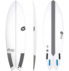 Tabla de surf Torq Classic Fish TEC EPOXY