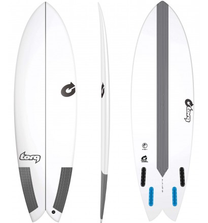 Prancha de surf Torq Classic Fish TEC EPOXY