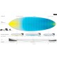 Prancha de surf Torq Hybrid TEC EPOXY