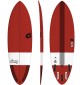 Prancha de surf Torq Hybrid TEC EPOXY